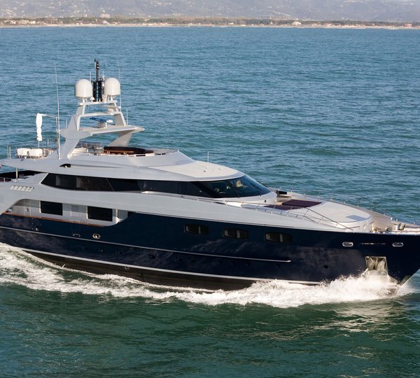 Yacht SOFIA 3 , Baglietto | CHARTERWORLD Luxury Superyacht Charters